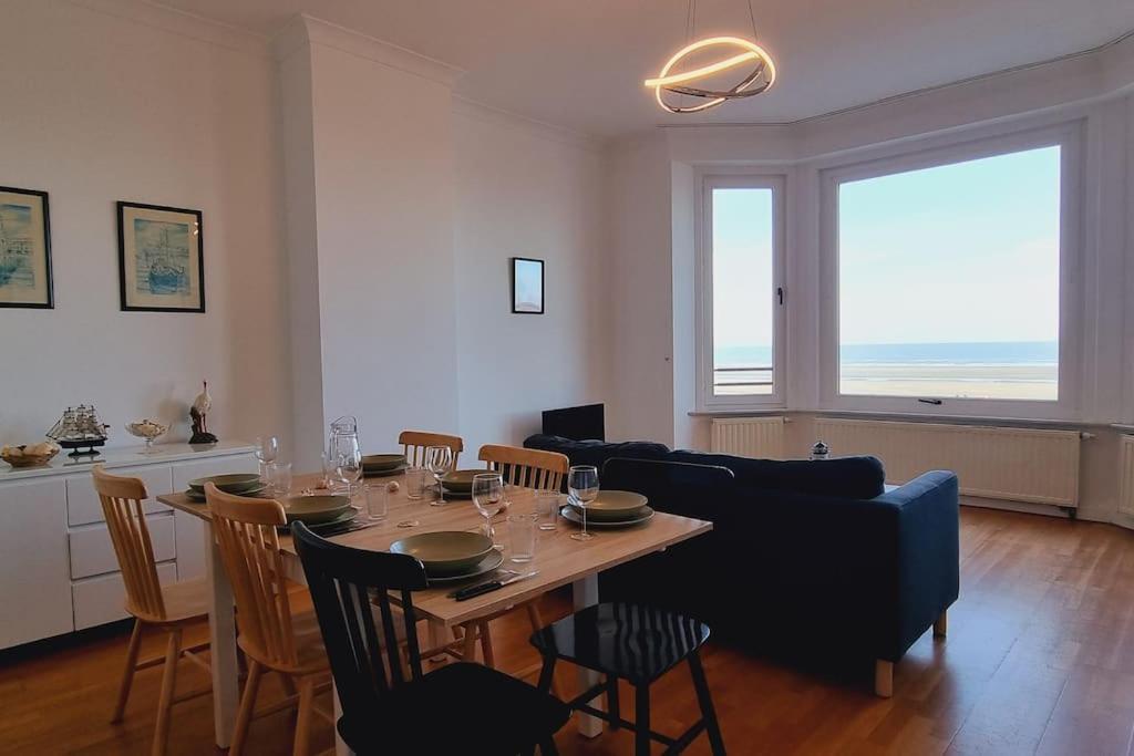 L'Eclat Du Littoral Vue Mer - Good Home Дюнкерк Экстерьер фото